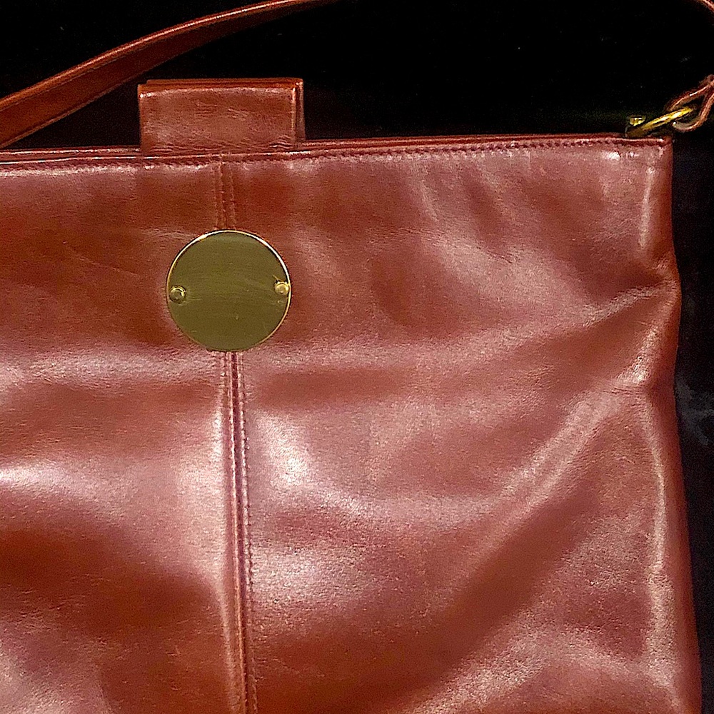 RUTH SALTZ leather bag